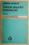 Istoria poeziei romanesti, vol. I &ndash; Mircea Scarlat