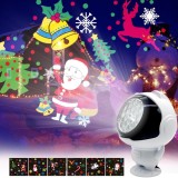 Proiector mos craciun, de camera, in forma de astronaut, LED, reni, sanie,