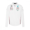 Mercedes AMG Petronas cămașă de bărbați Driver White F1 Team 2024 - XXL, Stichd
