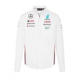 Mercedes AMG Petronas cămașă de bărbați Driver White F1 Team 2024 - XXL, Stichd