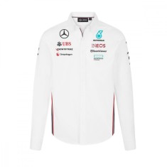 Mercedes AMG Petronas cama?a de barba?i Driver White F1 Team 2024 - XL foto