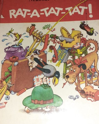 RAT-A-TAT-TAT NIKOLAI NOSOV IN LIMBA ENGLEZA !!1 foto