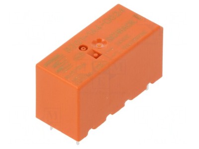 Releu Electromagnetic SPST-NO 24VDC 12A 250VAC foto