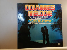 Dolannes Melodie ? Golden Hits ? Magic Trumpets (1976/Teldec/RFG) - Vinil/NM+ foto