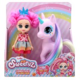 PAPUSA MINI, SWEETYZ CU UNICORN, 12 CM