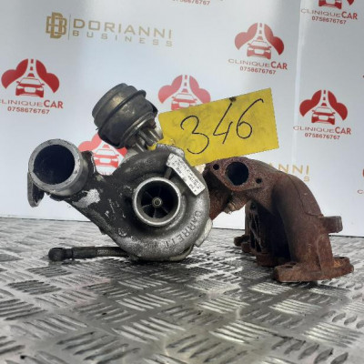 Turbina Alfa Romeo Fiat Lancia 1.9 JTD foto