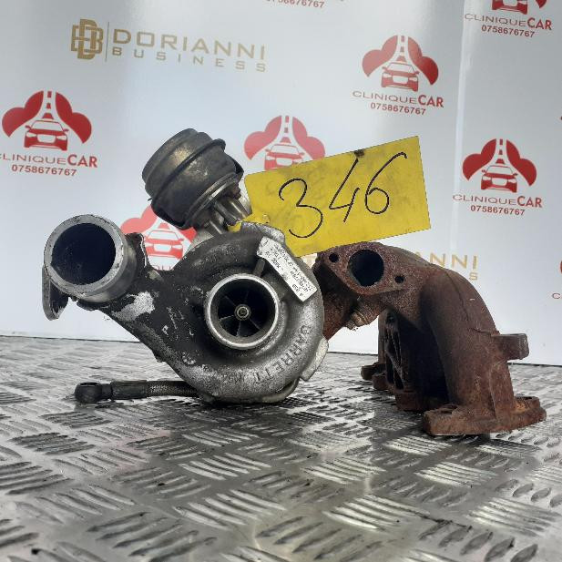 Turbina Alfa Romeo Fiat Lancia 1.9 JTD