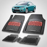 Cumpara ieftin Covorase Ford Focus Mk2 Compatibile Coupe-Cabriolet 2 usi 2004-2011 | Red
