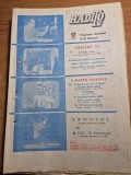 revista radio tv 15 - 21 februarie 1970