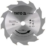 YATO Disc circular pentru lemn 170X12TX16mm