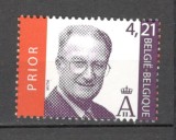 Belgia.2003 Regele Albert II MB.512, Nestampilat