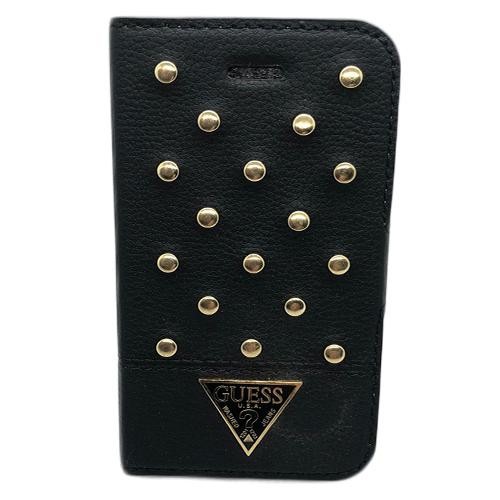 Husa telefon Wallet book iPhone 4 black tinte Guess