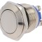 Comutator Anti-Vandalism SPST-NO 2A 36VDC IP65 ?19mm