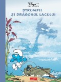 strumfii si dragonul lacului - Art