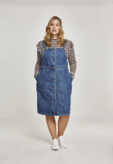 Ladies Denim Dungarees Dress Urban Classics S EU foto