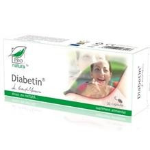 Diabetin Medica 30cps Cod: medi00206 foto