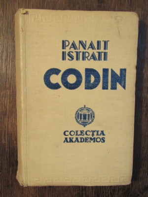 Codin - Panait Istrati foto