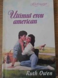 ULTIMUL EROU AMERICAN-RUTH OWEN-229794