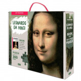 Puzzle Mona Lisa (300 piese+carte), Sassi