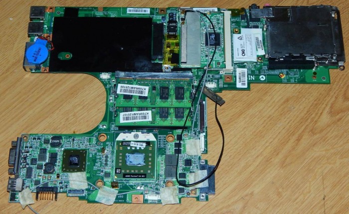 Placa de baza MEDION AKOYA MD 96360