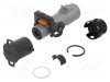 Conector alimentare DC tată drept pe cablu AMPHENOL GEC -40&divide;125&deg;C PIN: 1
