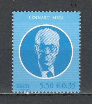 Estonia.2009 Sefi de stat SE.163
