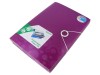 Mapa A4 violet 6 sloturi Leitz WOW-6/V Papetarie