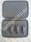 SET 4 Avertizori Senzori WindBlade cu mufa jack model 617 cu penar transport, Swingere