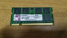 Ram Laptop Kingston 1GB DDR2 KVR667D2S5-1G foto