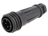 Mufă Circulară 5-Pin Filetată PX0921/05/P