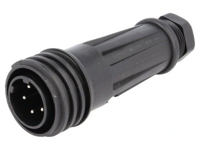 Mufă Circulară 5-Pin Filetată PX0921/05/P foto