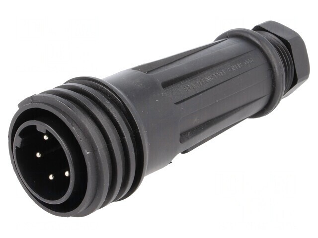 Mufă Circulară 5-Pin Filetată PX0921/05/P