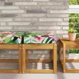 vidaXL Perna de Șezut pentru Exterior colorat 40 x 40 x 8 cm 900944