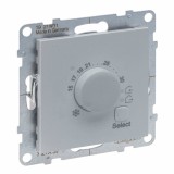 Termostat incalzirea pardoseala Legrand Suno aluminiu 721337
