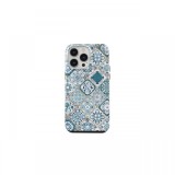 Husa iPhone 14 Pro Burga Dual Layer Tropical Oasis
