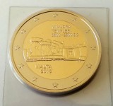 MALTA - 2 Euro 2018 litera F (Monnaie de Paris) - UNC - Templul Mnajdra RARA!!, Europa