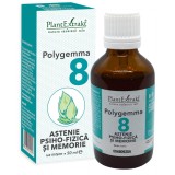 Polygemma 8, Stres, 50 ml, PlantExtrakt