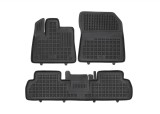 Covorase Presuri Auto Cauciuc Dedicate Citroen BERLINGO III MULTISPACE 5 loc 2018 - | Citroen BERLINGO III XL 2018 - | Fiat DOBLO III versiuni 5 loc 2