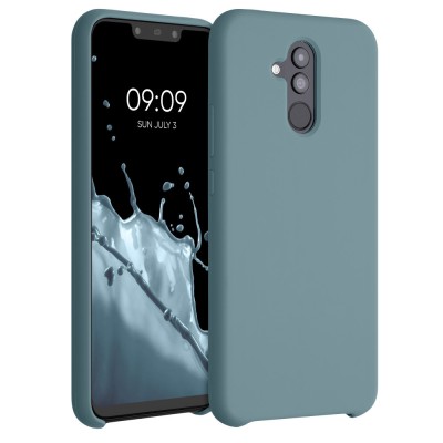Husa pentru Huawei Mate 20 Lite, Silicon, Verde, 46310.207 foto