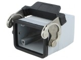 Carcasă conectori HDC IP66 M25 drept