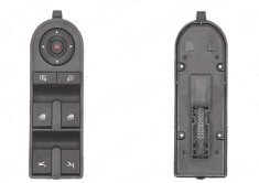 Buton reglare oglinzi, comutator macara usa Opel Tigra, 05.2004-09.2009, cabrio, buton inchidere centralizata; reglare oglinda; dublu foto