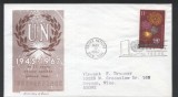 UN New York 1967 New independent countries Mi.178 FDC UN.211