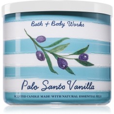 Bath &amp; Body Works Palo Santo Vanilla lum&acirc;nare parfumată 411 g