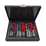 Set pentru reparat filete M6, M8, M10, 88 piese, Verke