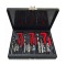 Set pentru reparat filete M6, M8, M10, 88 piese, Verke