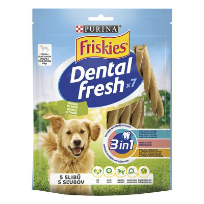 FRISKIES Dental Fresh - 7buc, 180g foto