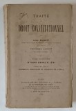 TRAITE DE DROIT CONSTITUTIONNEL , LA THEORIE GENERALE DE L &#039; ETAT , TOME DEUXIEME par LEON DUGUIT , 1928