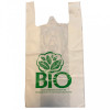 Pungi Biodegradabile Bio Tree, 27x8x50 cm, 500 Buc/Bax, Grosime 23 Microni, Culoare Alba, Pungi Compostabile, Sacose Bio, Pungi Biodegradabile, Pungi