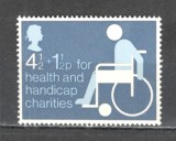 Anglia/Marea Britanie.1975 Servicii de sanatate persoane cu handicap GA.109