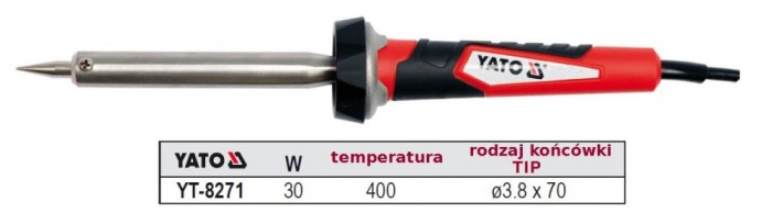 Ciocan de lipit 30 W YATO